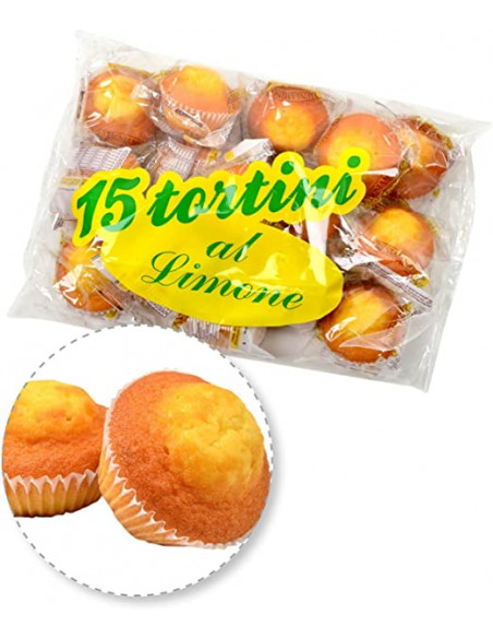 TORTINI CON LIMONE BENIAMINO 15PZ