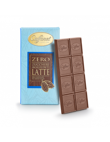 TAVOLETTA AL LATTE ZERO ZUCCHERI AGGIUNTI CAFFAREL
