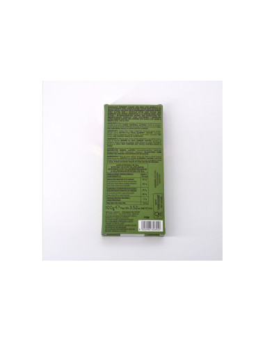 TAVOLETTA DI CIOCCOLATO FONDENTE 60% ALLA MENTA...