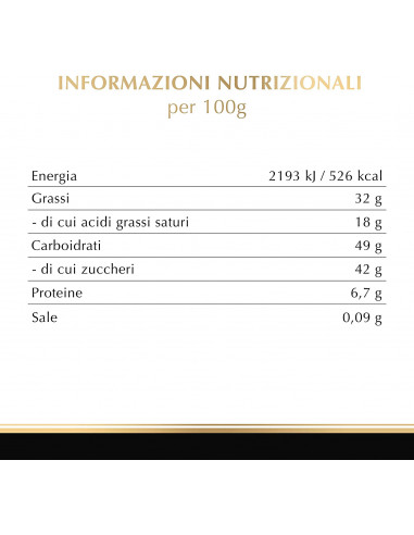 TAVOLETTA EXCELLENT FONDENTE ARANCIA 100 G