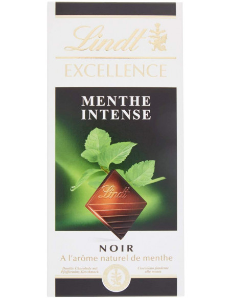 TAVOLETTA EXCELLENT MENTA INTENSO 100g