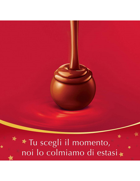 BAG REGALO LINDOR LATTE 190g