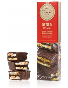 TORRONE RICOPERTO FARCITO RHUM 200g