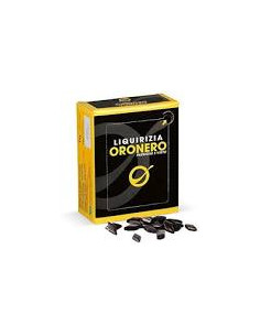 LIQUIRIZIA PURA ORO NERO ROMBETTO 300g