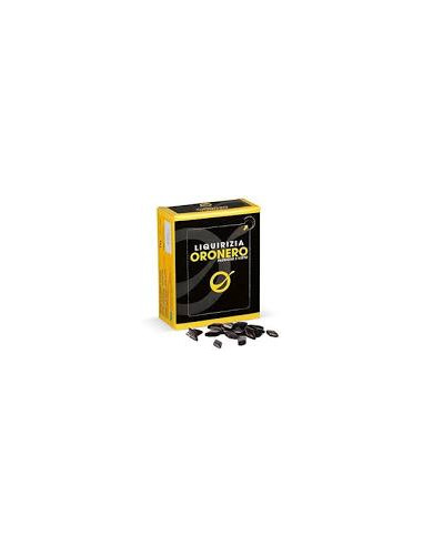 LIQUIRIZIA PURA ORO NERO ROMBETTO 300g