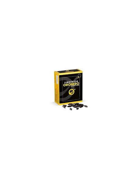 LIQUIRIZIA PURA ORO NERO ROMBETTO 200g SIREA