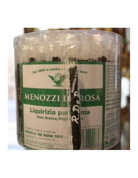 Outlet del dolce Quaranta - BASTONCINO  LIQUIRIZIA PURA