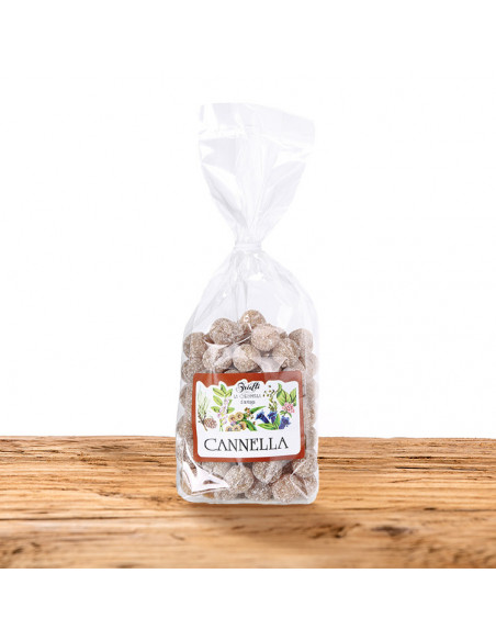 Outlet del dolce Quaranta - CARAMELLE BRIELLI  CANNELLA