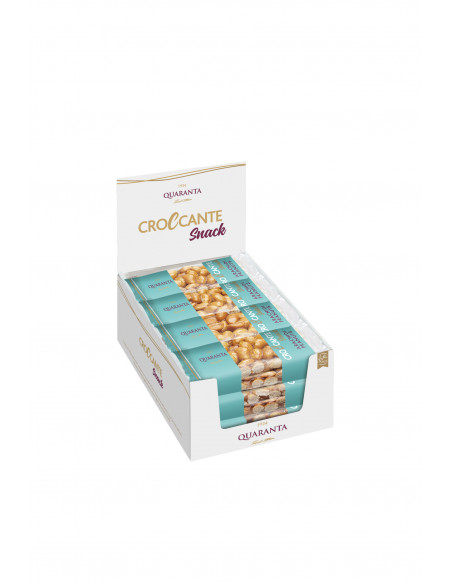 Outlet del dolce Quaranta - CROCCANTE SNACK ARACHIDE 45 G