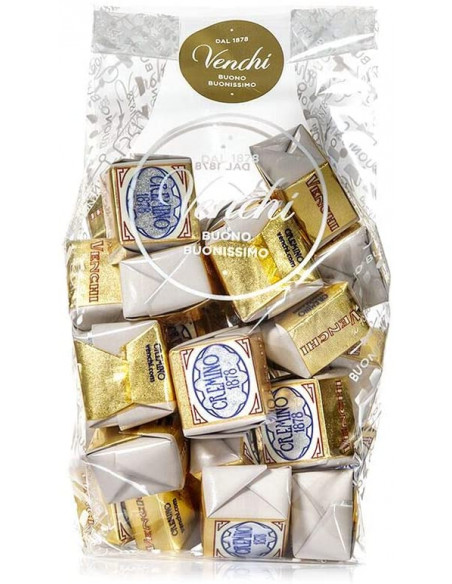 Outlet del dolce Quaranta - CIOCCOLATO-VENCHI CREMINO BIANCO