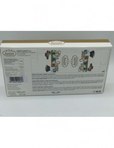 CONFETTI AL CIOCCOLATO SFUMATI ROSA 1KG