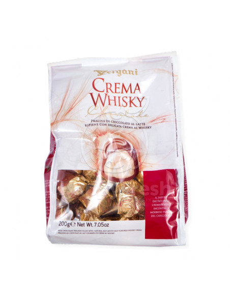 Outlet del dolce Quaranta -CIOCCOLATINI WHISKY  VERGANI