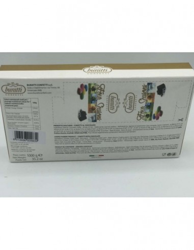 CONFETTI AL CIOCCOLATO SFUMATI VERDE 1KG