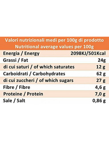 BISCOTTI DI RISO CON GOCCE DI CIOCCOLATO FAZZI...
