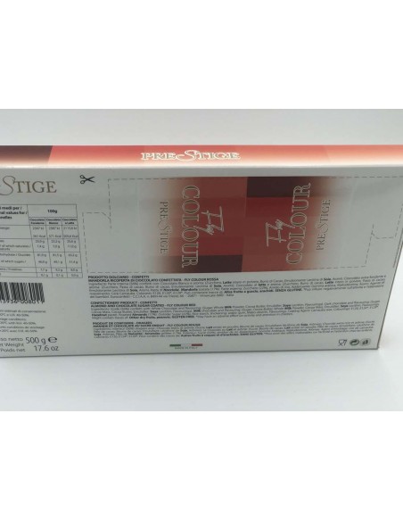 CONFETTI MANDORLA E CREME VARIE FLY COLOR ROSSO