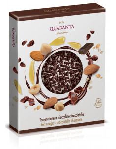 MATTONELLA DI TORRONE TENERO CON CIOCCOLATO E...