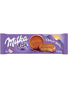 Outlet del dolce Quaranta - WAFER MILKA RICOPERTI CIOCCOLATO