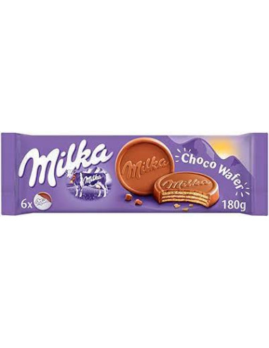Outlet del dolce Quaranta - WAFER MILKA RICOPERTI CIOCCOLATO