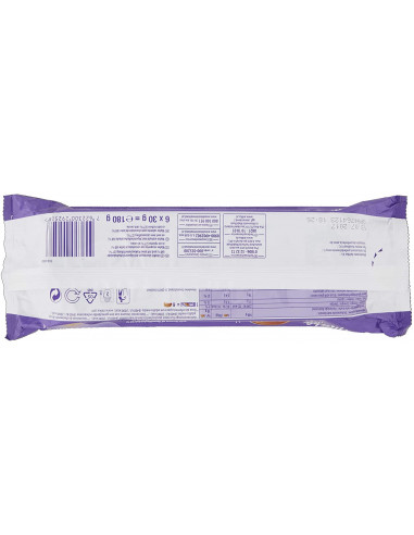 Outlet del dolce Quaranta - WAFER MILKA RICOPERTI CIOCCOLATO