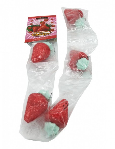 Outlet del dolce Quaranta - STRISCIA FRAGOLE marshmallow CASA DEL DOLCE