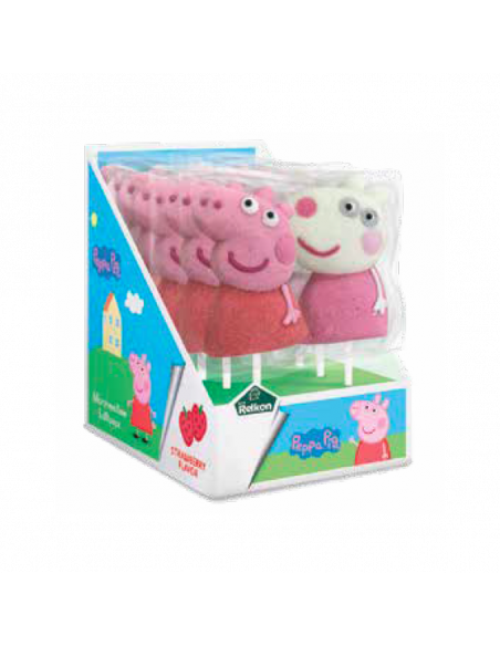 Outlet del dolce Quaranta - LECCA LECCA MARSHMALLOW PEPPA PIG