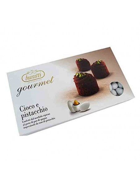 CONFETTI CIOCCO E PISTACCHIO BURATTI 1000g