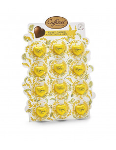 CUORE CAFFAREL GIALLO FESTA DELLA DONNA