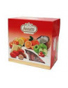 VASSOIO CONFETTI ALLA FRUTTA ROSSI INCARTATI 500G