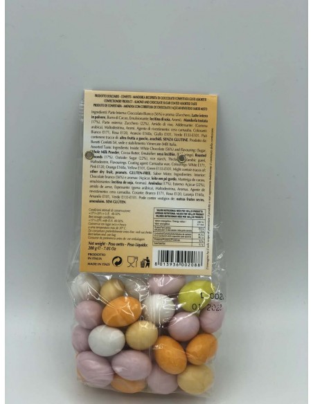 CONFETTI CHIC&BON  MISTO FRUTTA BURATTI