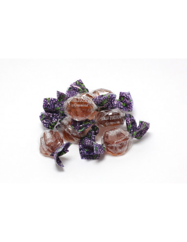 CARAMELLE THEOBROMA MORA DI BOSCO SENZA ZUCCHERO 500g