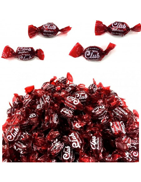 Outlet del dolce Quaranta - CARAMELLE  CLUB SPERLARI