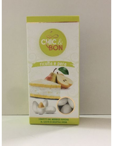 CONFETTI CHIC&BON BURATTI RICOTTA E PERA