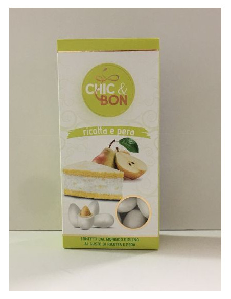 CONFETTI CHIC&BON BURATTI RICOTTA E PERA