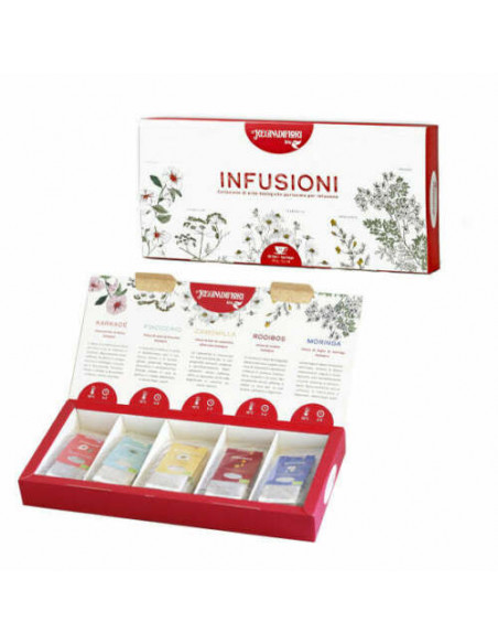 Outlet del dolce Quaranta - SCATOLA INFUSIONI REGINA DI FIORI VICENTINI