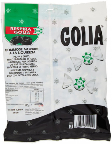 CARAMELLE GOLIA FARFALLINE 500g