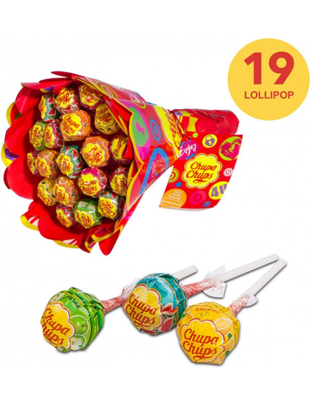 Outlet del dolce Quaranta - BOUQUET CHUPA CHUPA FLOWER