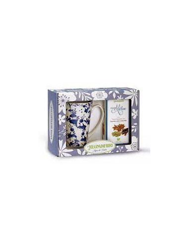 CONFEZIONE MUG CON TISANA "MERLINO"VICENTINI