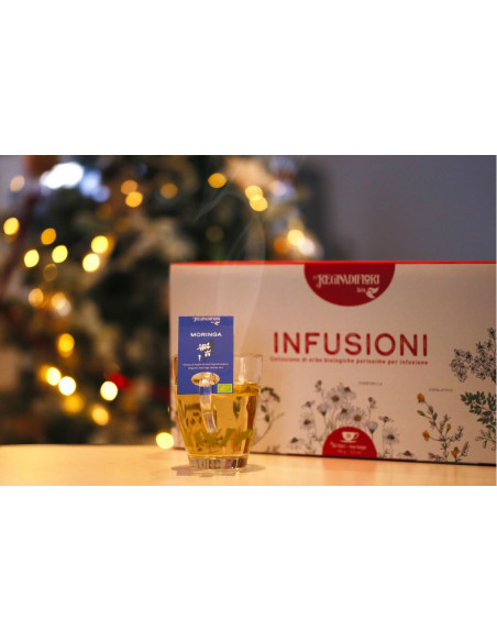 Outlet del dolce Quaranta - SCATOLA INFUSIONI REGINA DI FIORI