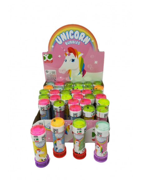 Outlet del dolce Quaranta - BOLLE SAPONE UNICORNO