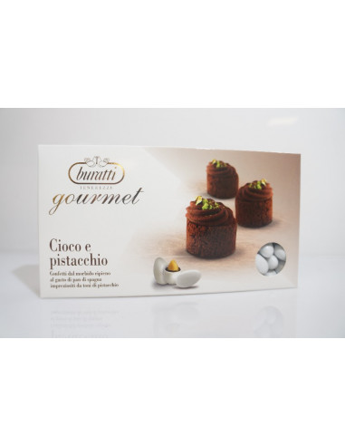CONFETTI CIOCCO E PISTACCHIO BURATTI 1000g