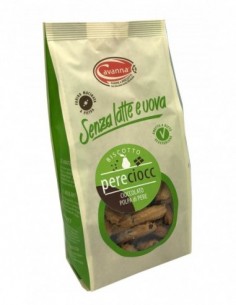 BISCOTTI PERE E CIOCCOLATO 300g (SENZA LATTE E UOVA)