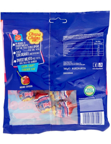 CHUPA CHUPA GUSTO CILIEGIA CON RIPIENO BIG BABBOL