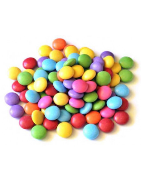 CONFETTI LENTI  DI CIOCCOLATO fondente 1000g