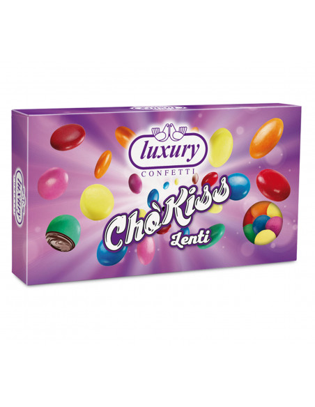 CONFETTI LENTI  DI CIOCCOLATO fondente 1000g