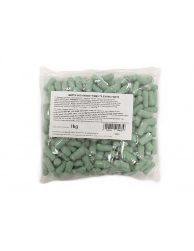 GESSETTI VERDI MENTA EXTRA FORTE 500g