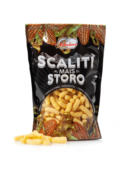 Outlet del dolce Quaranta - SCALITI AL MAIS VALLEDORO