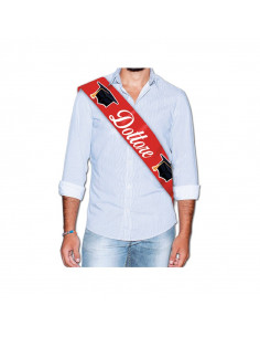 FASCIA DOTTORE PER LAUREA
