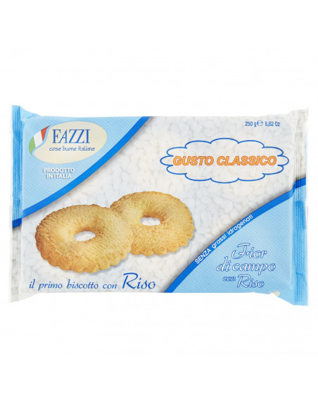 Outlet del dolce Quaranta - BISCOTTI DI RISO FAZZI