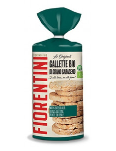 GALLETTE BIO DI GRANO SARACENO FIORENTINI 100g