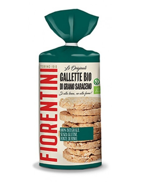 Outlet del dolce Quaranta - GALLETTE FIORENTINI  GRANO SARACENO 100 G